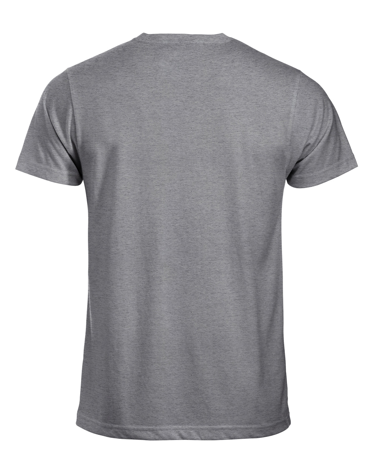 Clique New Classic-T – Gråmelert – bakside