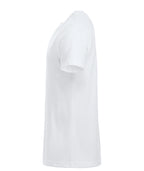 Clique New Classic-T – Hvit – venstre side