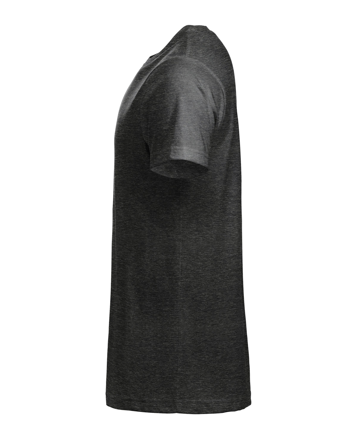 Clique New Classic-T – Antrasittmelert – venstre side