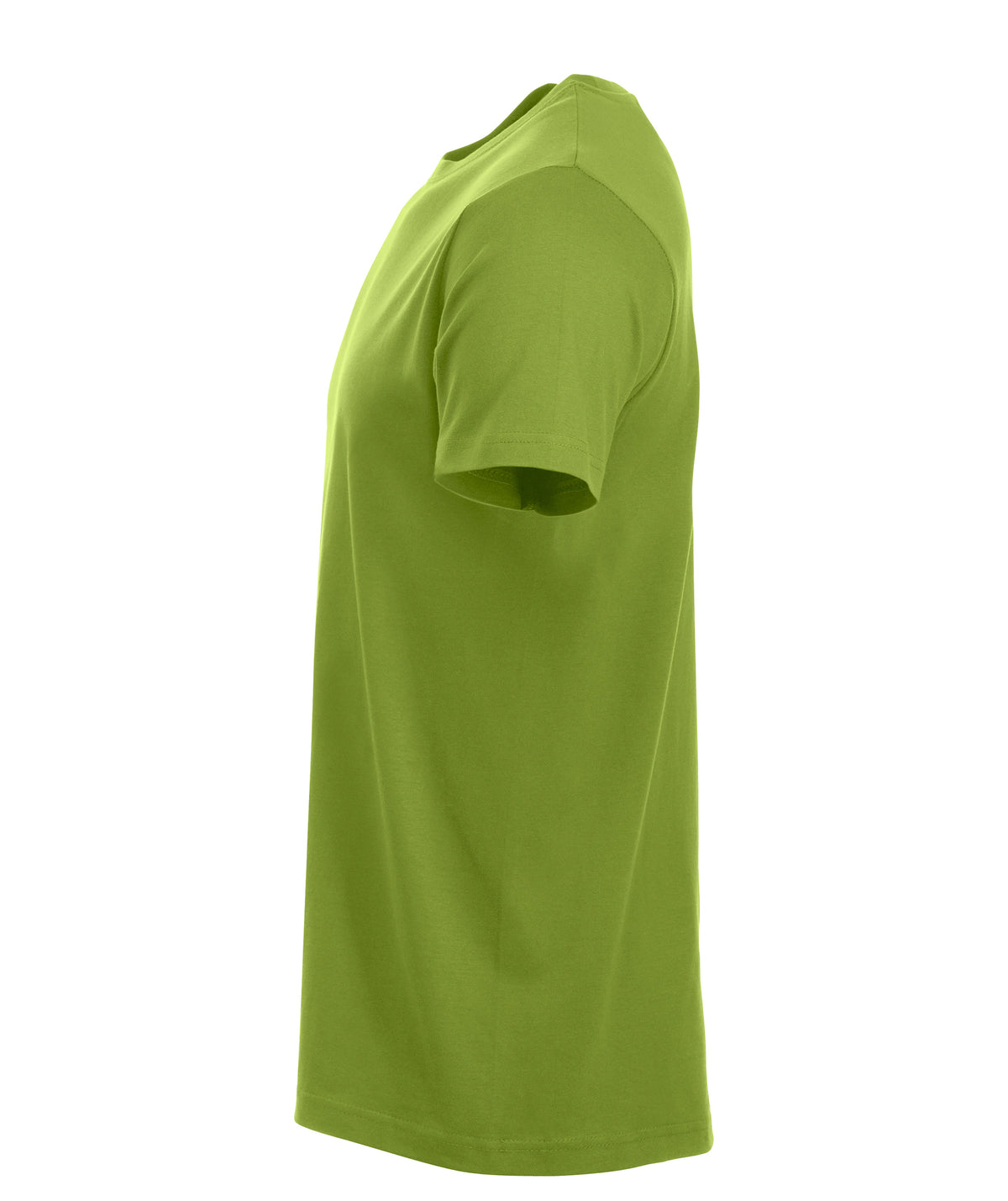 Clique New Classic-T – Lys grønn – venstre side