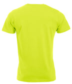 Clique New Classic-T – Signalgrønn – bakside