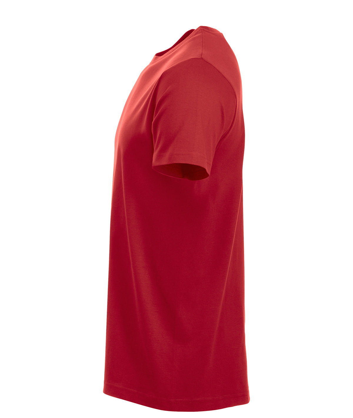 Clique New Classic-T – Rød – venstre side