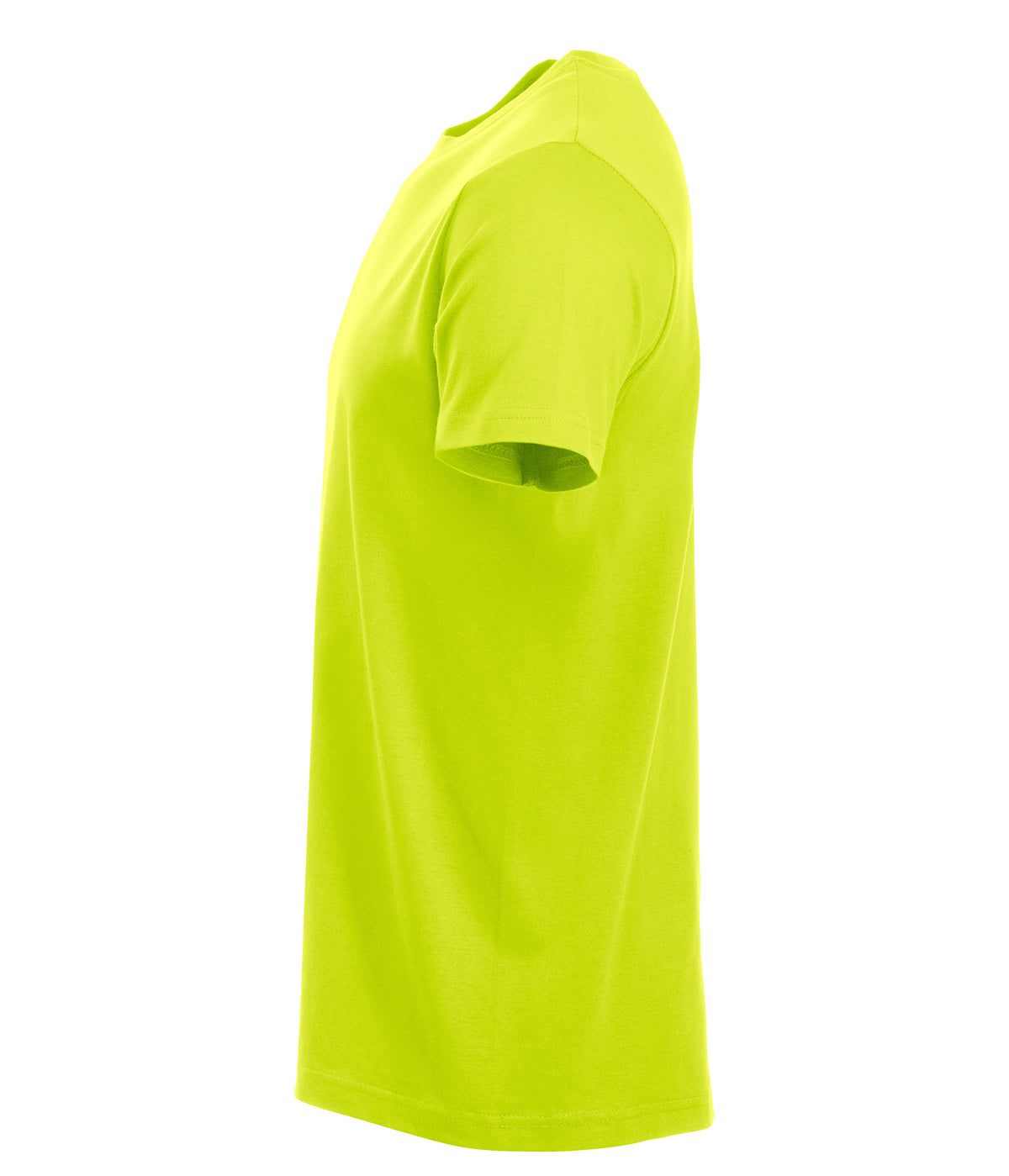 Clique New Classic-T – Signalgrønn – venstre side
