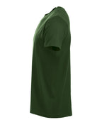 Clique New Classic-T – Flaskegrønn – venstre side