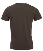 Clique New Classic-T – Mørk mokka – bakside