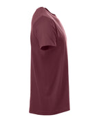 Clique New Classic-T – Burgunder – høyre side