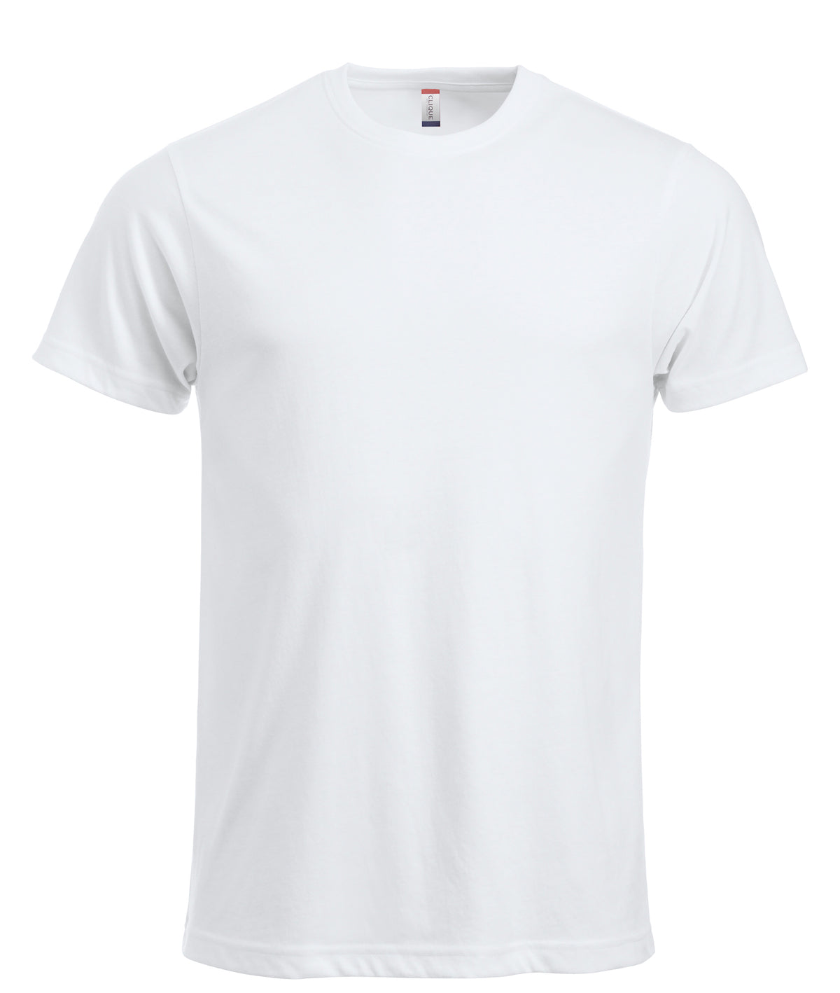 Clique New Classic-T – Hvit – forside