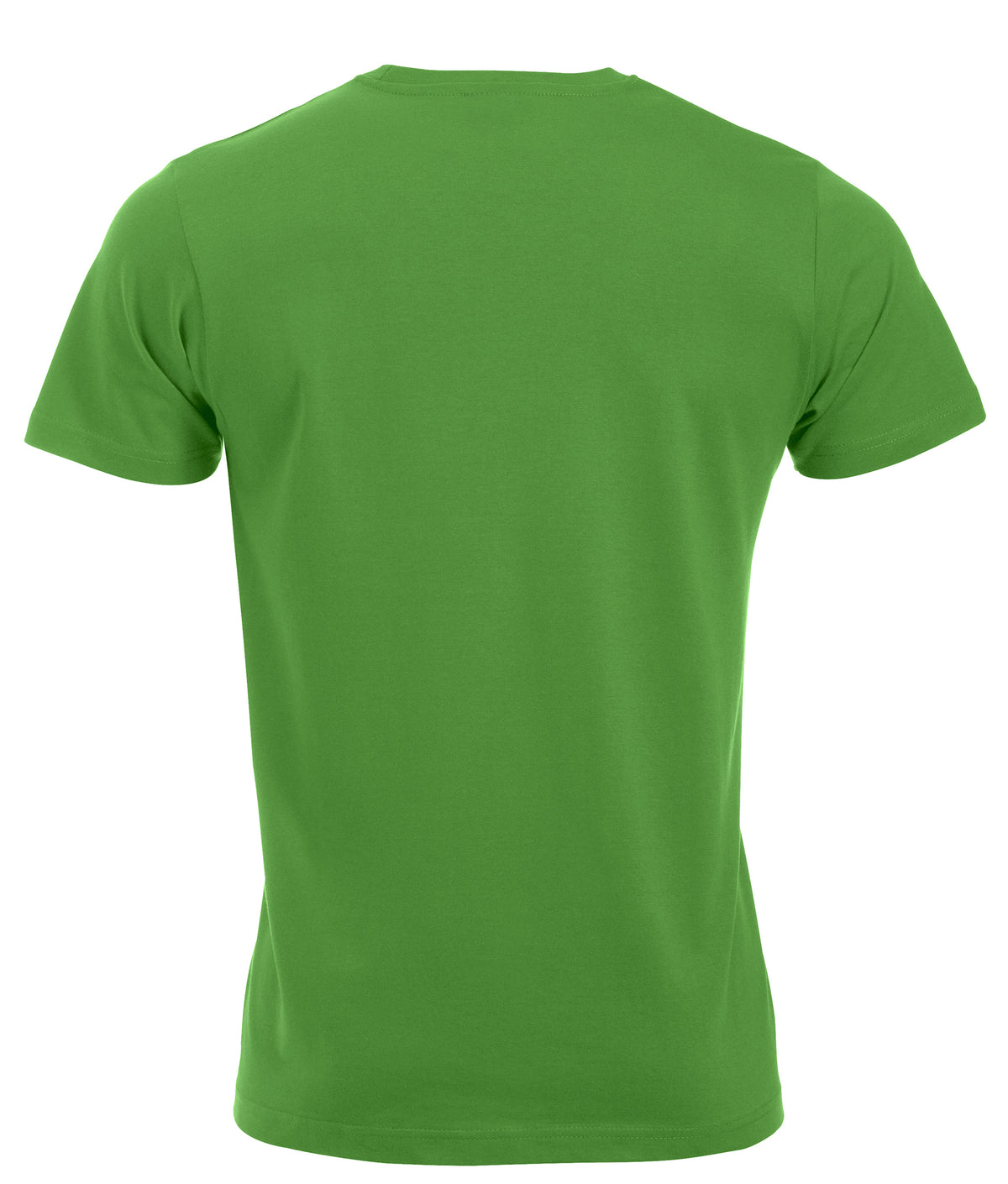 Clique New Classic-T – Eplegrønn – bakside