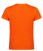 Clique New Classic-T – Signaloransje – bakside
