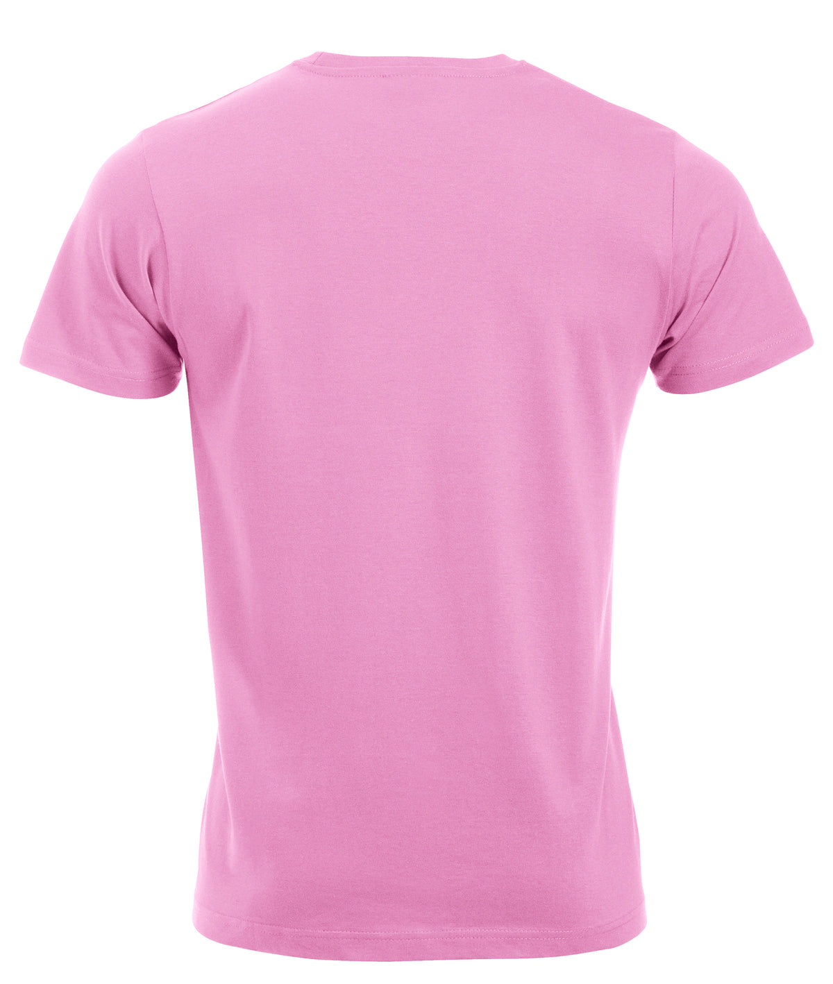 Clique New Classic-T – Sterk rosa – bakside