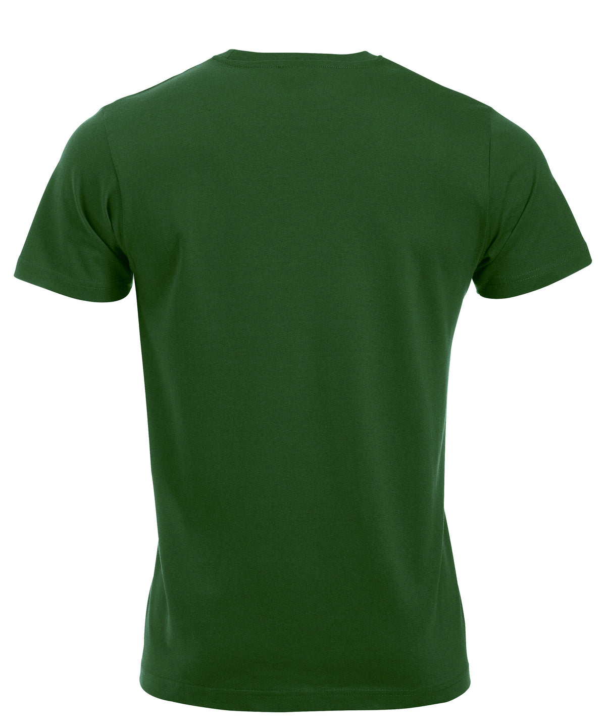 Clique New Classic-T – Flaskegrønn – bakside