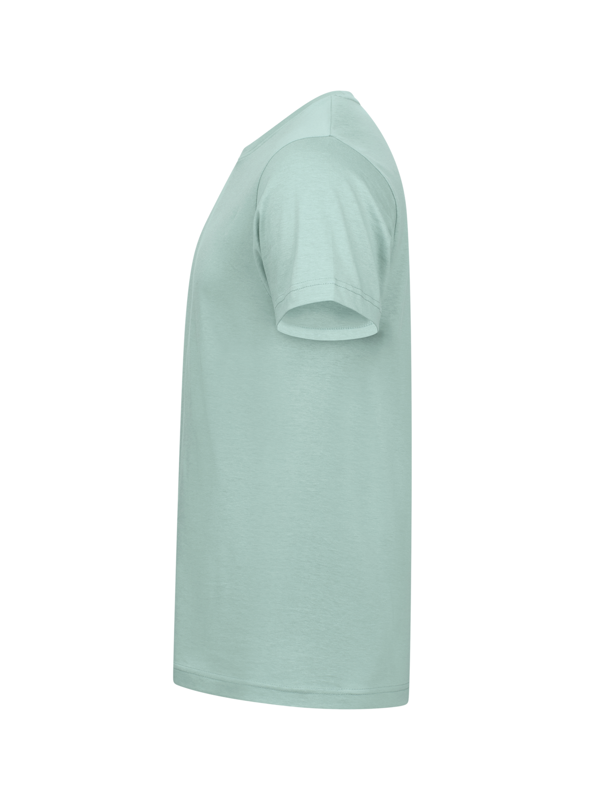 Clique New Classic-T – Salviegrønn – venstre side