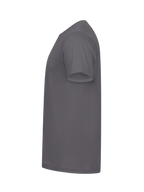 Clique New Classic-T – Metallgrå – venstre side