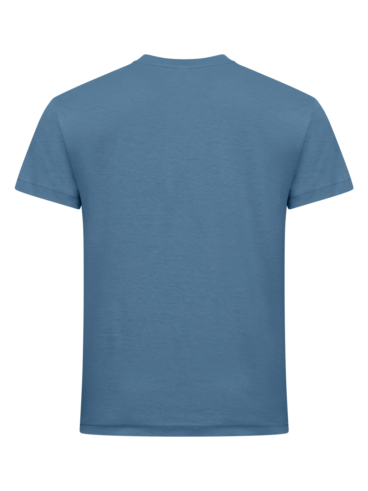 Clique New Classic-T – Stålblå – bakside