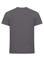 Clique New Classic-T – Metallgrå – bakside