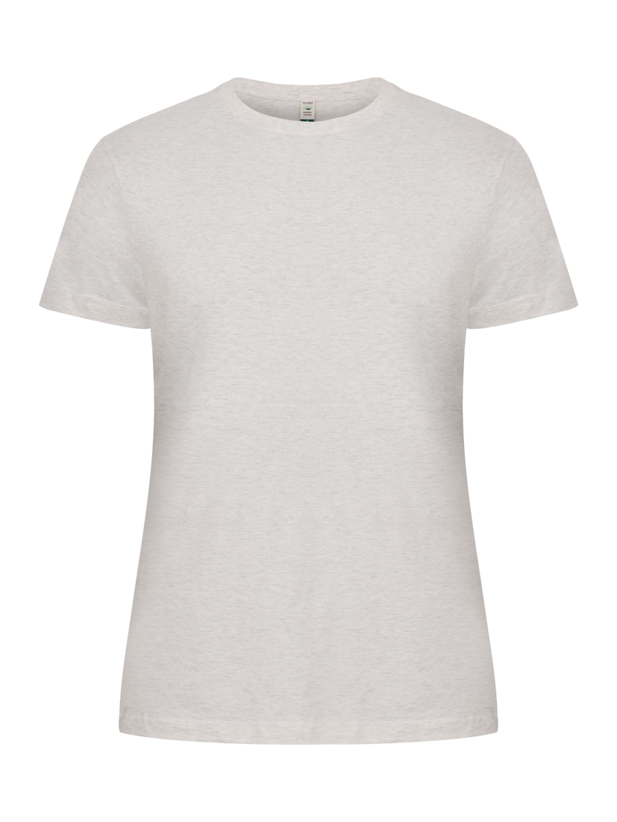Clique Classic OC-T – dame – Naturmelert – forside