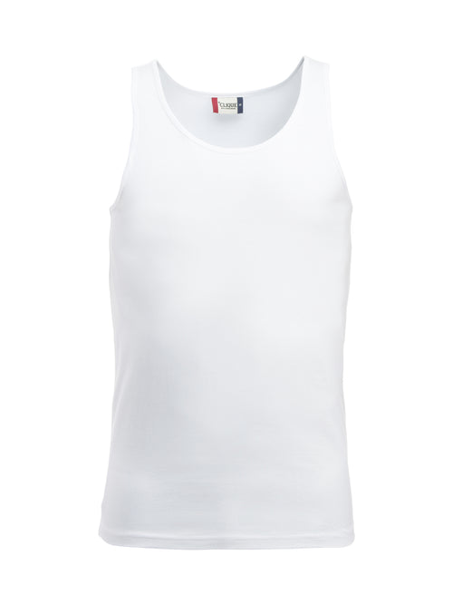 Clique Classic Tanktop – Hvit – forside