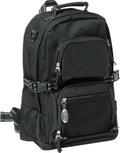 Clique Backpack – Svart – forside