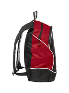 Clique Basic Backpack – Rød – høyre side
