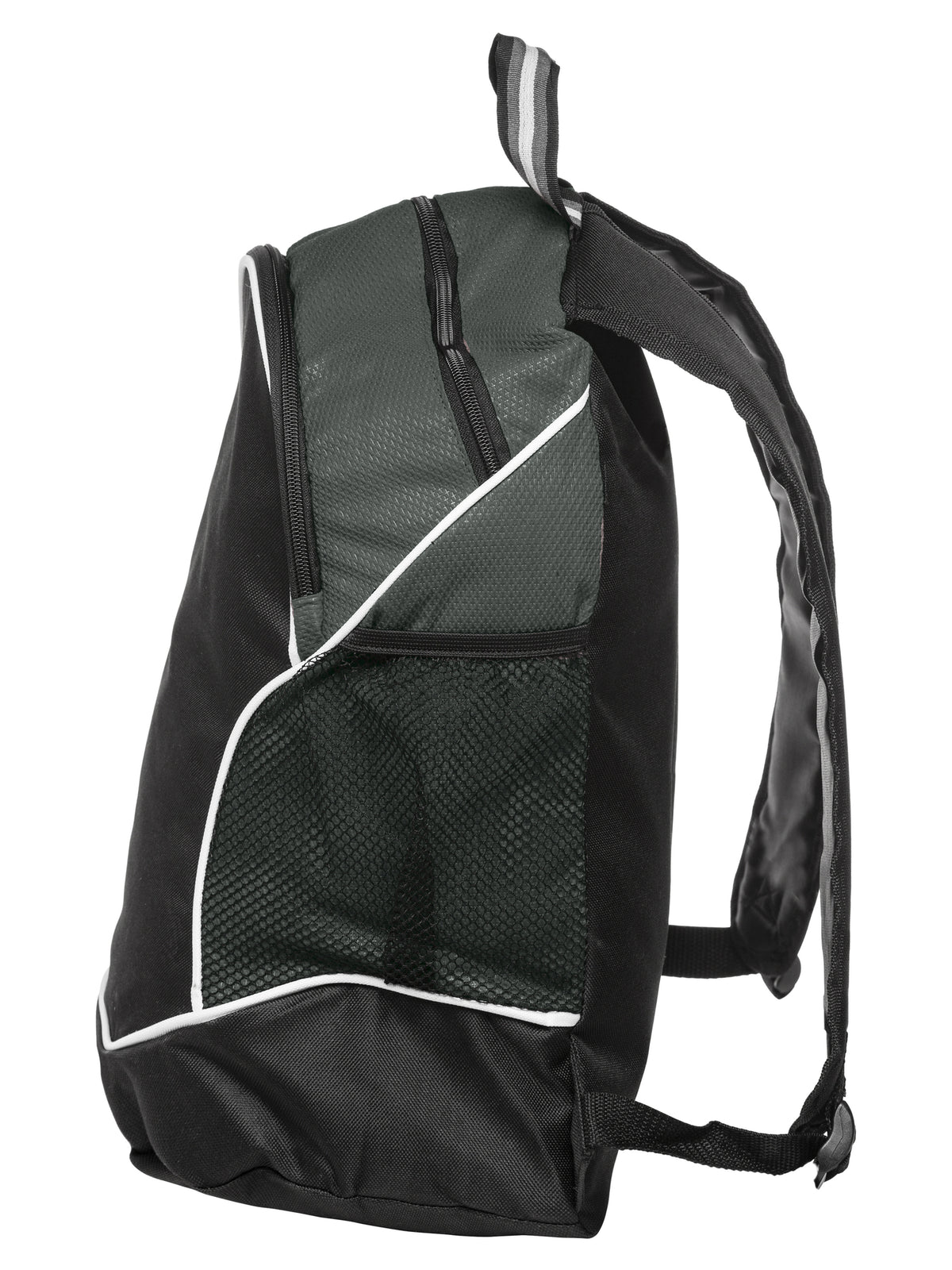 Clique Basic Backpack – Pistol – venstre side