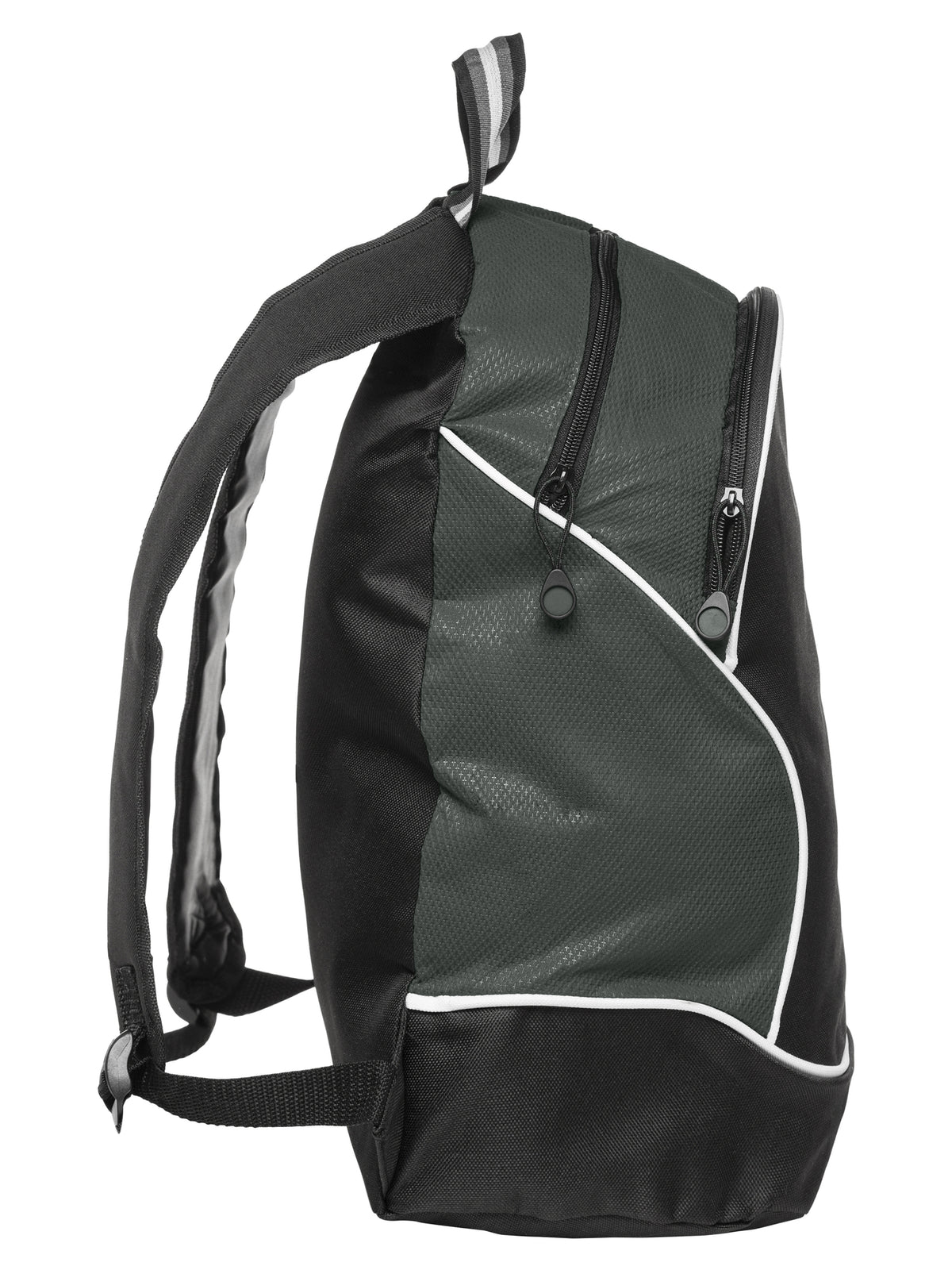 Clique Basic Backpack – Pistol – høyre side