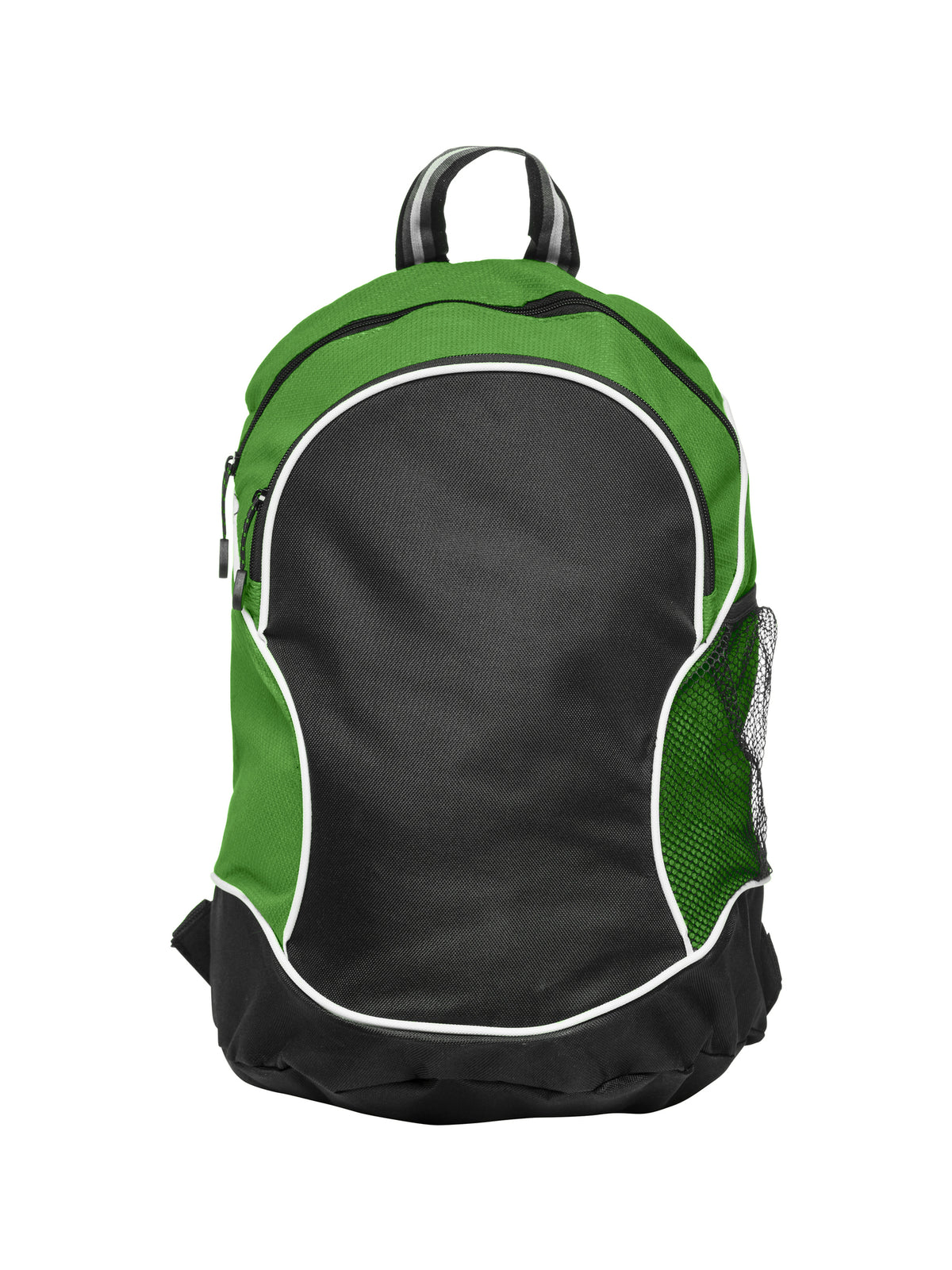 Clique Basic Backpack – Eplegrønn – forside