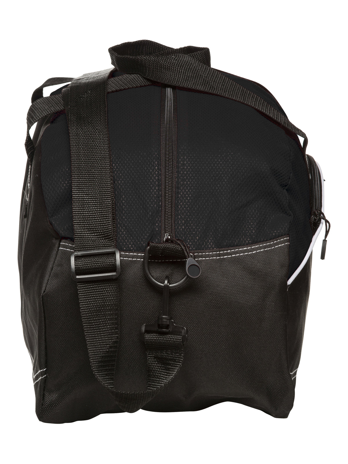 Clique Basic Bag – Svart – venstre side