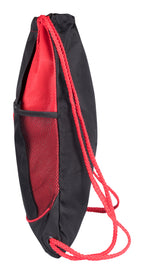 Clique Smart Backpack – Rød – venstre side