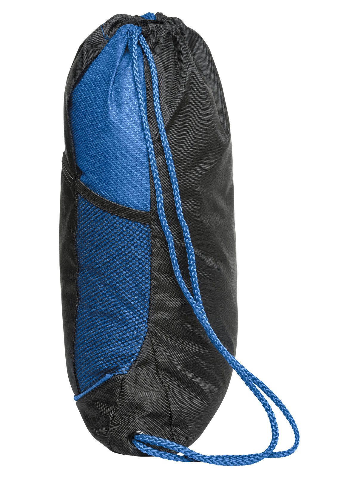 Clique Smart Backpack – Kongeblå – venstre side