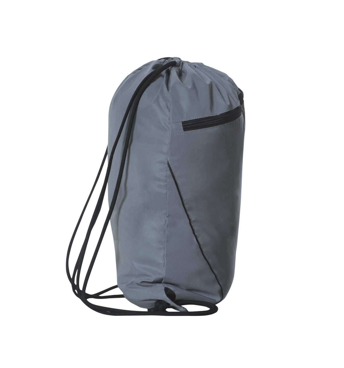Clique Smart Backpack Reflective – Refleks – høyre side
