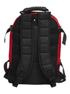 Clique Backpack II – Rød – bakside
