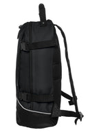Clique Backpack II – Svart – venstre side