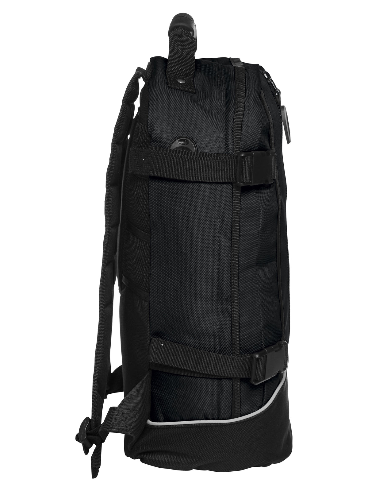 Clique Backpack II – Svart – høyre side