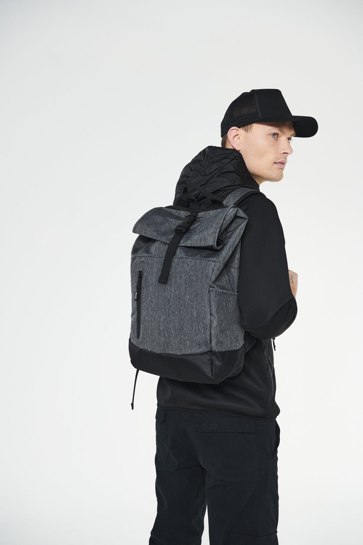 Clique Roll-Up Backpack –  – produktbilde