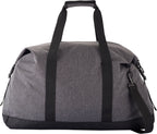 Clique Weekend Duffle – Antrasittmelert – bakside