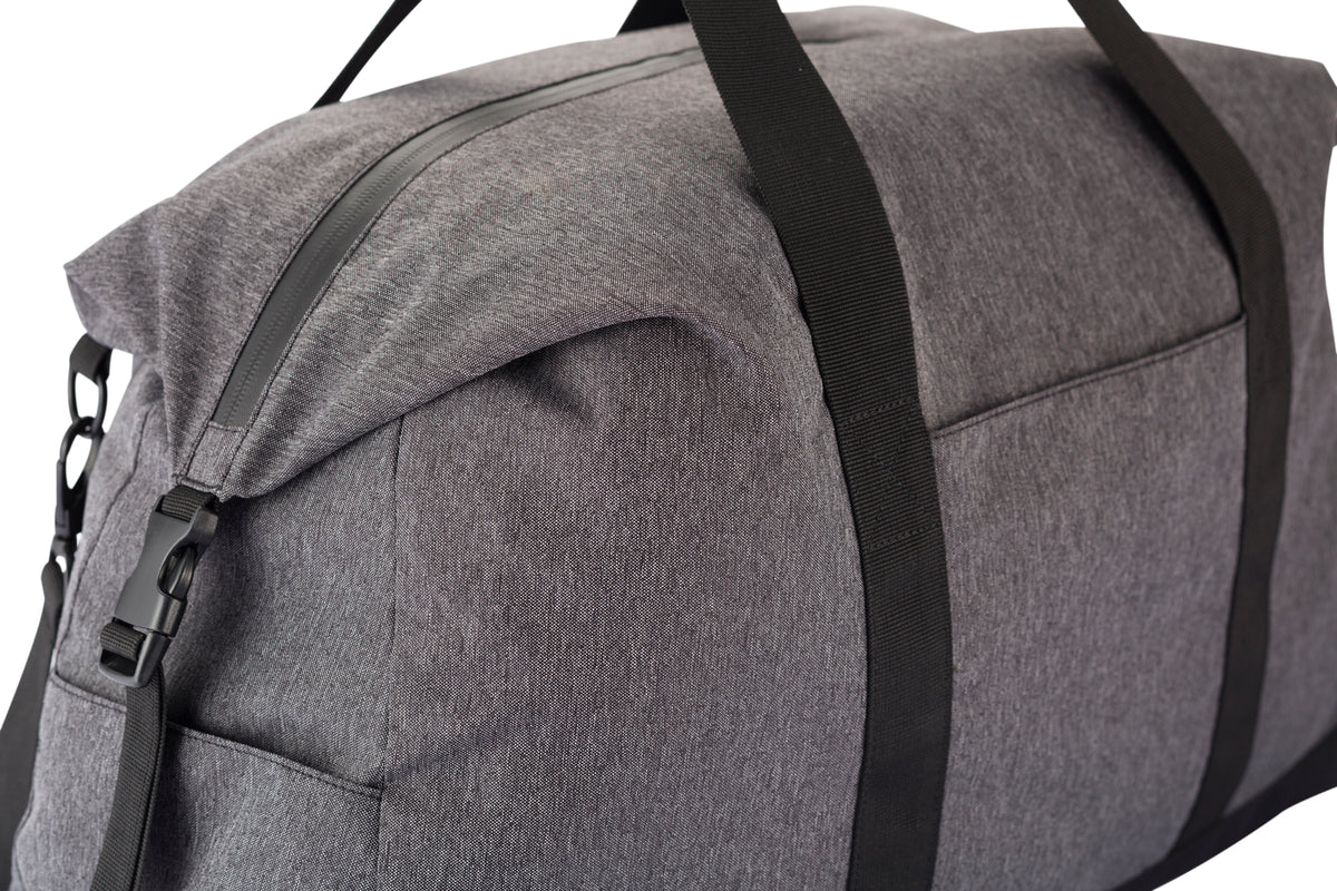 Clique Weekend Duffle – Antrasittmelert – detalj