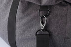 Clique Weekend Duffle – Antrasittmelert – produktbilde