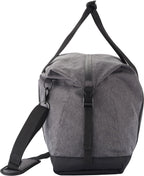 Clique Weekend Duffle – Antrasittmelert – venstre side