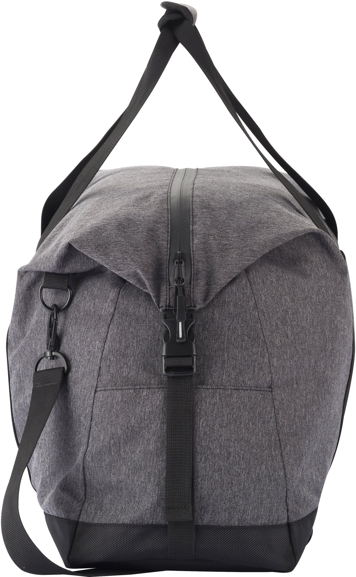 Clique Weekend Duffle – Antrasittmelert – høyre side