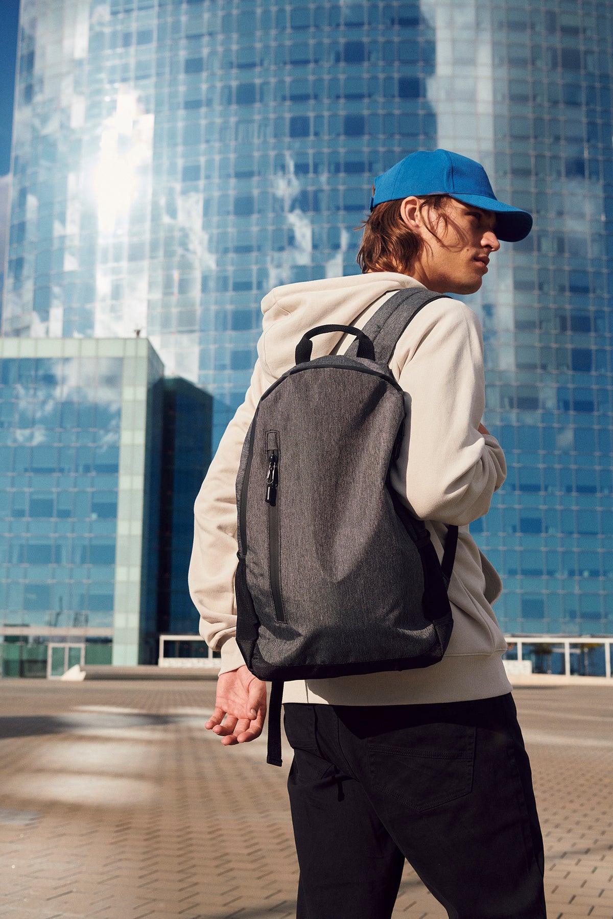 Clique Street Backpack –  – produktbilde
