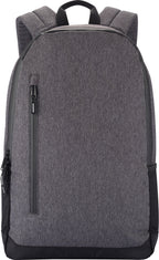 Clique Street Backpack – Antrasittmelert – forside