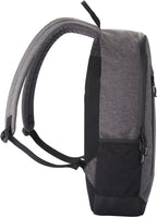 Clique Street Backpack – Antrasittmelert – høyre side