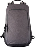 Clique City Backpack – Antrasittmelert – forside