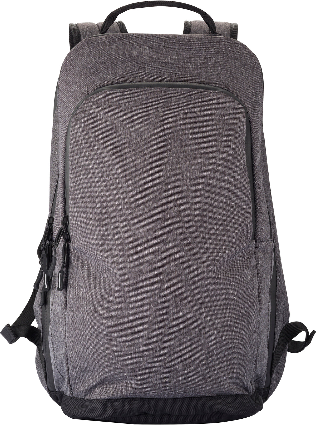Clique City Backpack – Antrasittmelert – forside