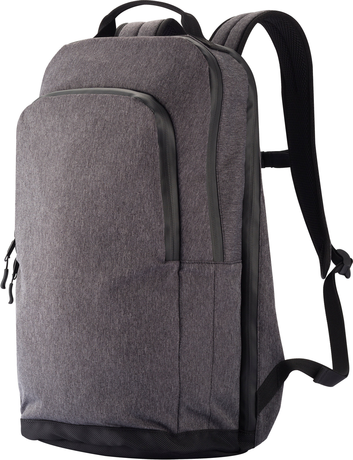 Clique City Backpack – Antrasittmelert – produktbilde