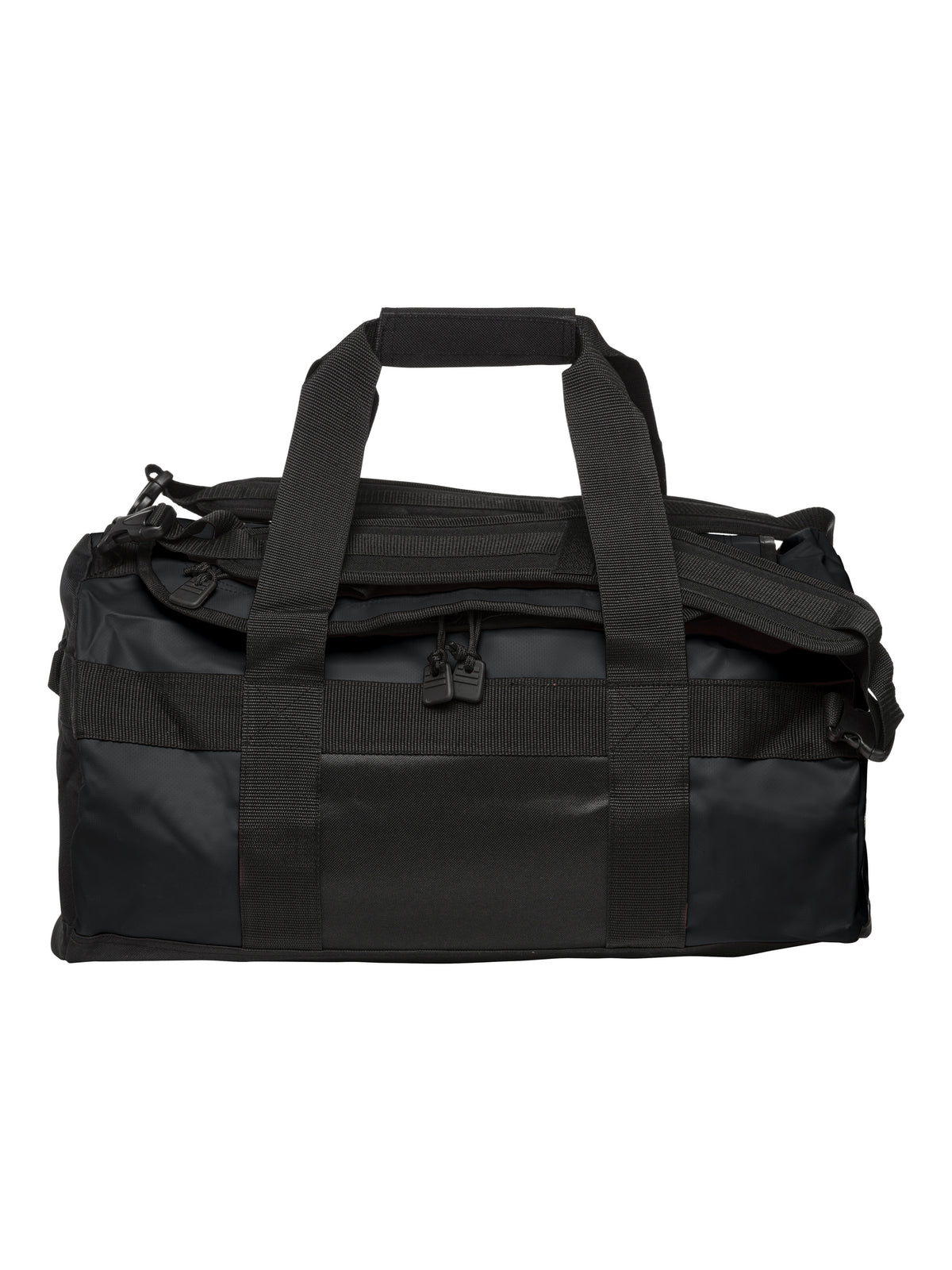 Clique 2-in-1 bag 42L – Svart – forside