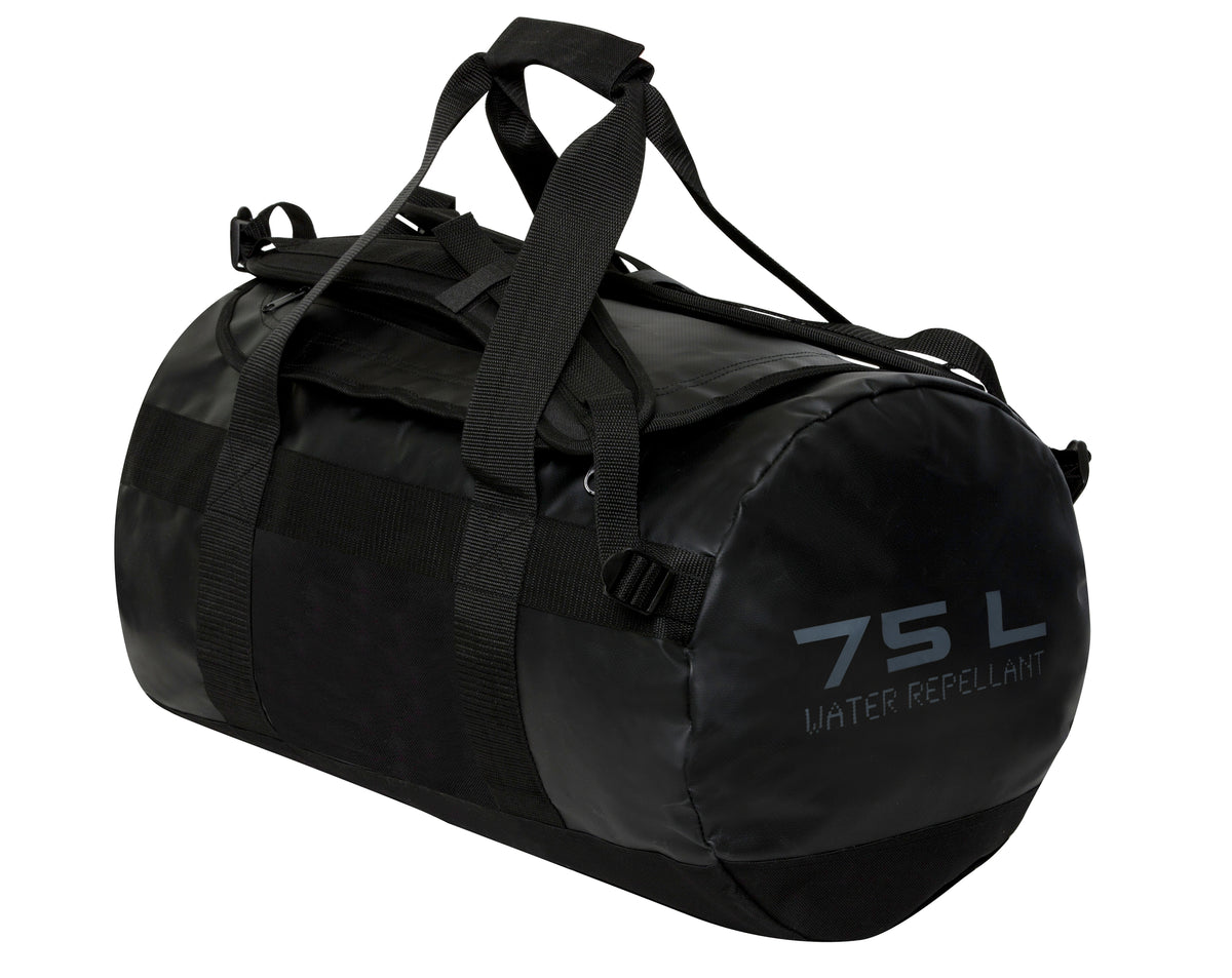 Clique 2-in-1 bag 75L – Svart – produktbilde