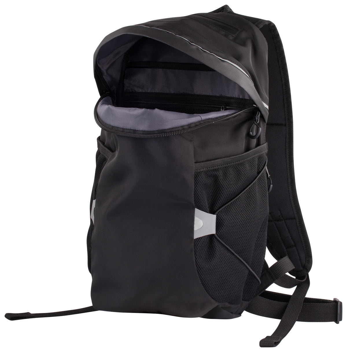 Clique 2.0 Daypack – Svart – detalj