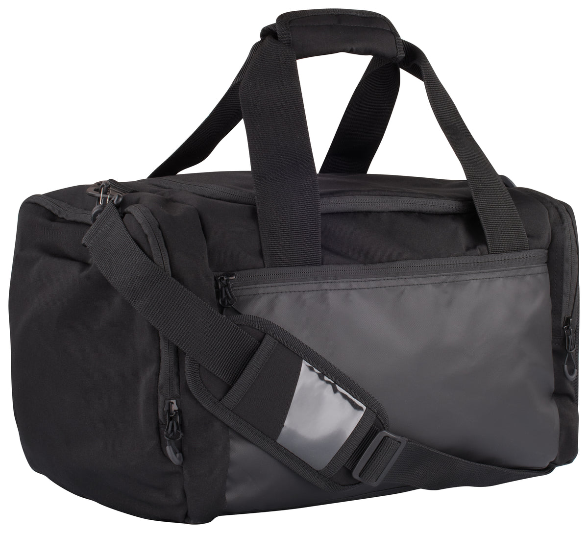 Clique 2.0 Travel Bag Small – Svart – produktbilde