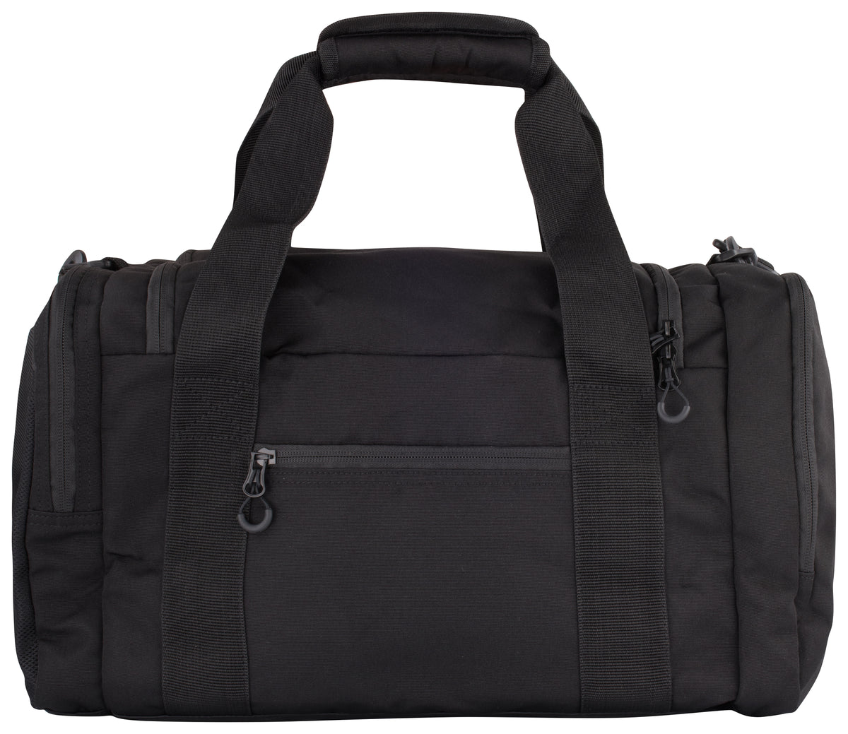 Clique 2.0 Travel Bag Small – Svart – bakside